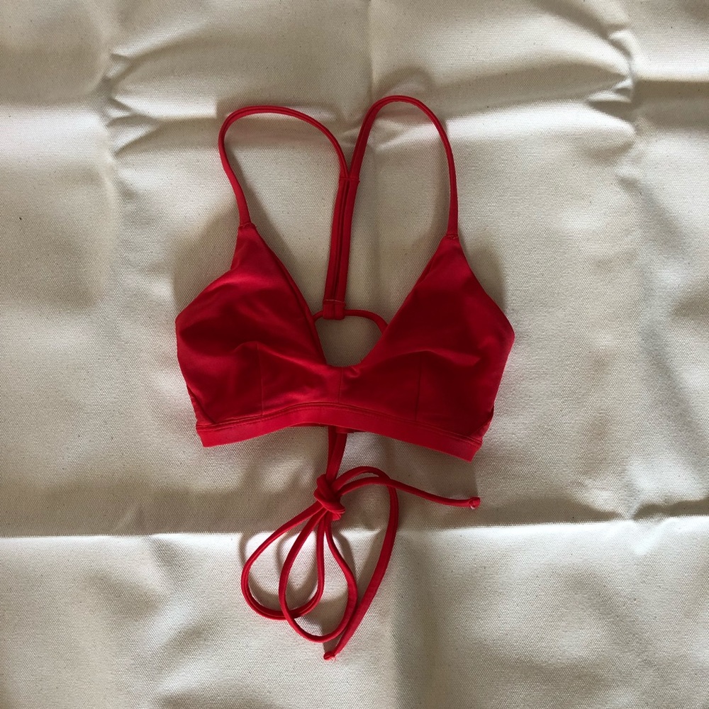 Hurley Crossback Bikini Top